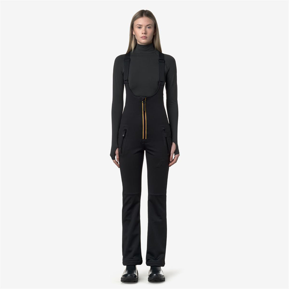 BOCHAINE SOFTSHELL - Sport Suits - Overall - WOMAN - Black Pure 02