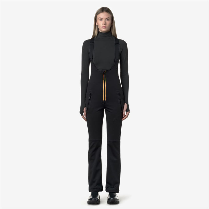 BOCHAINE SOFTSHELL - Sport Suits - Overall - WOMAN - Black Pure 2