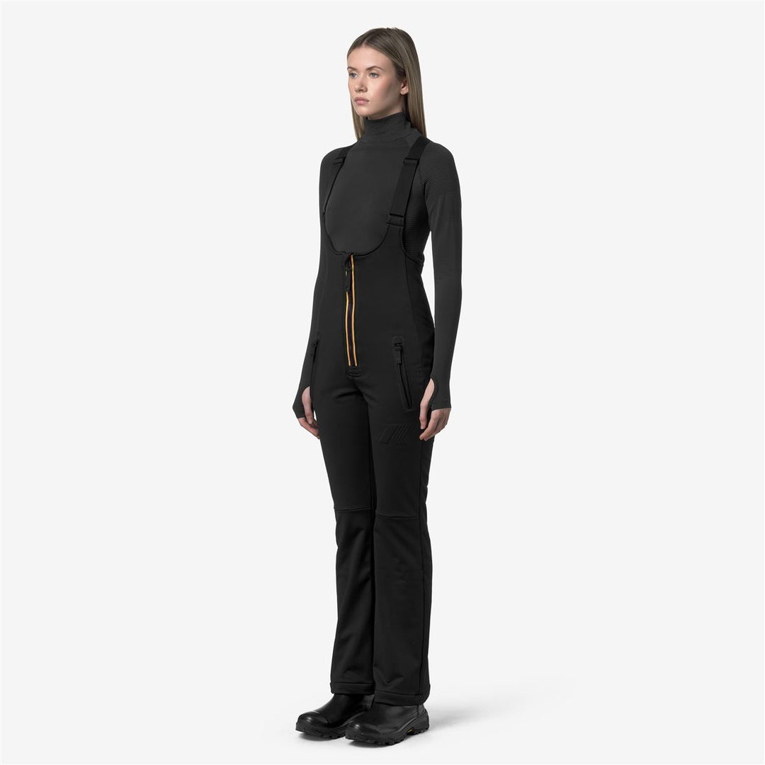 BOCHAINE SOFTSHELL - Sport Suits - Overall - WOMAN - Black Pure main