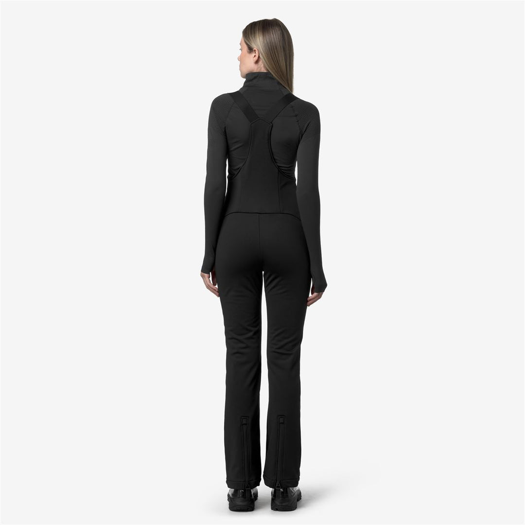 BOCHAINE SOFTSHELL - Sport Suits - Overall - WOMAN - Black Pure main
