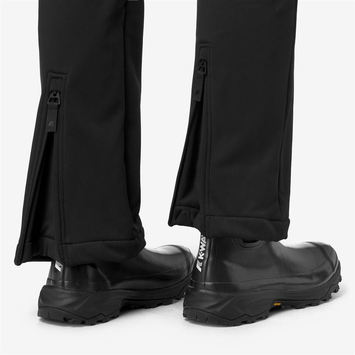 BOCHAINE SOFTSHELL - Sport Suits - Overall - WOMAN - Black Pure 5