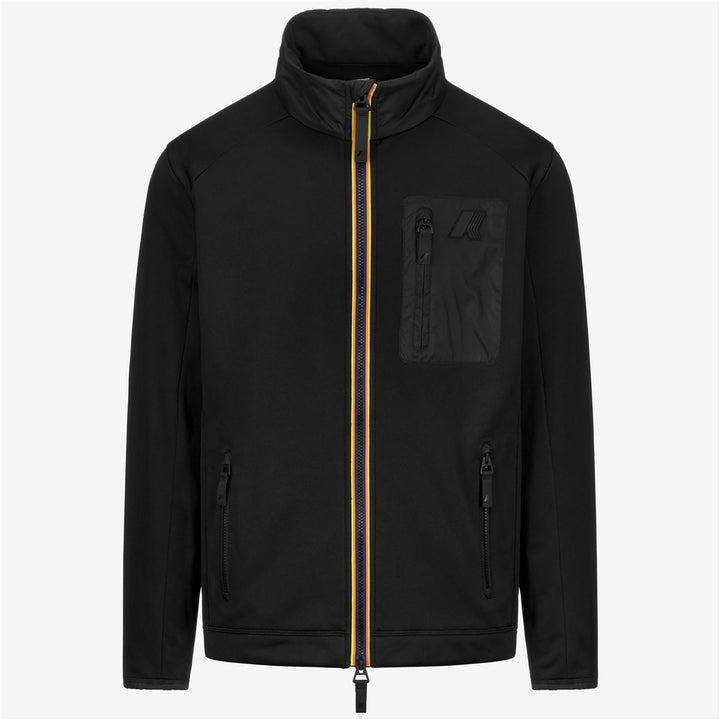 LECREY - Fleece - Jacket - MAN - BLACK PURE