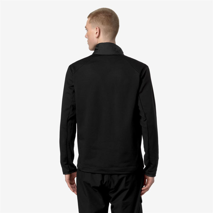 LECREY - Fleece - Jacket - MAN - BLACK PURE