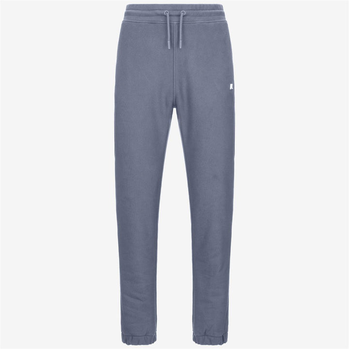 MICKYEL HEAVY FLEECE - Pants - Sport Trousers - MAN - GREY BLUE AVIO