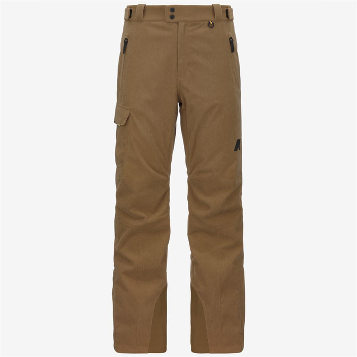 AVRIEUX CORDUROY - Pants - Sport Trousers - MAN - BROWN CORDA