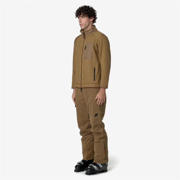 AVRIEUX CORDUROY - Pants - Sport Trousers - MAN - BROWN CORDA