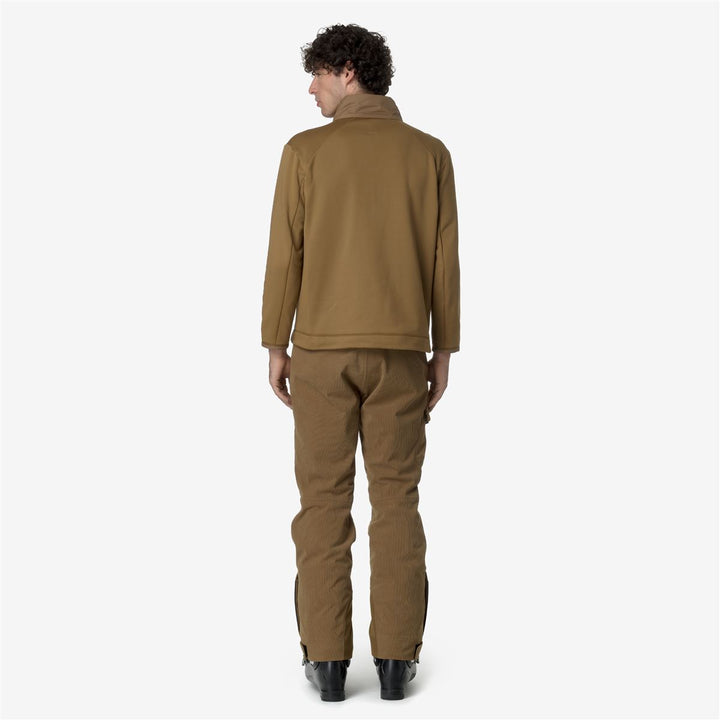 AVRIEUX CORDUROY - Pants - Sport Trousers - MAN - BROWN CORDA