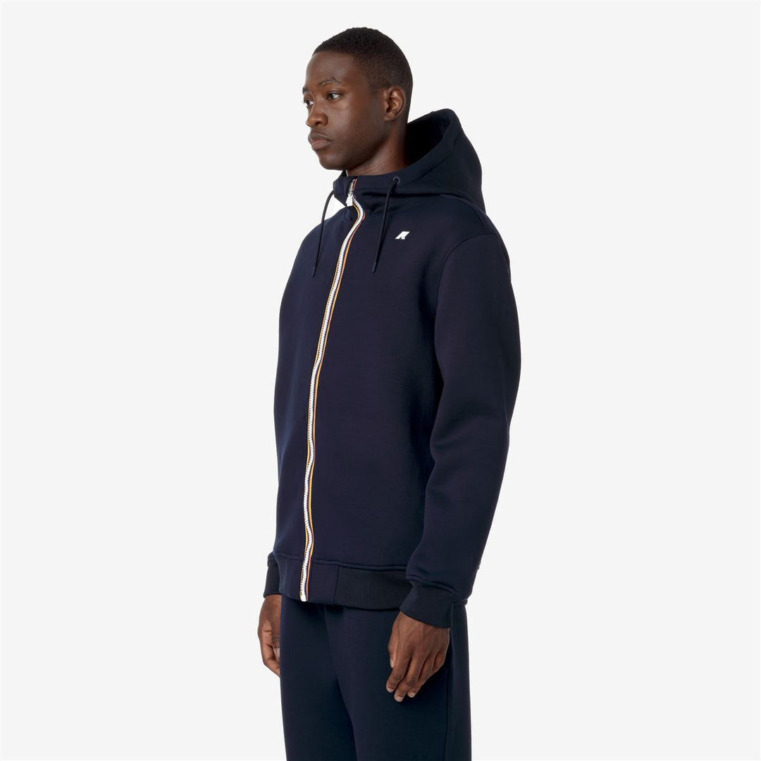 RAINER SPACER - Fleece - Jacket - MAN - BLUE DEPTH