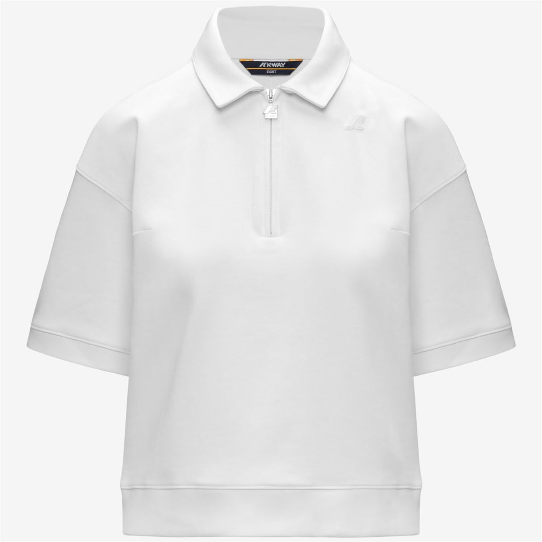 LOZANY INTERLOCK - Polos - Polo - Femme - White-White main