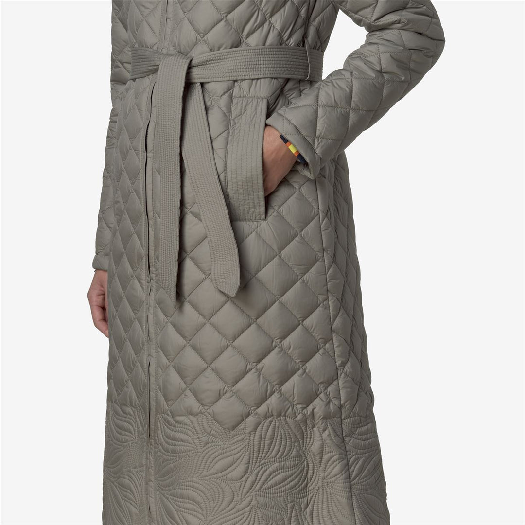 ADELAID PREMIUM WARM - Jackets - Long - WOMAN - Green Oak-Green Oak main