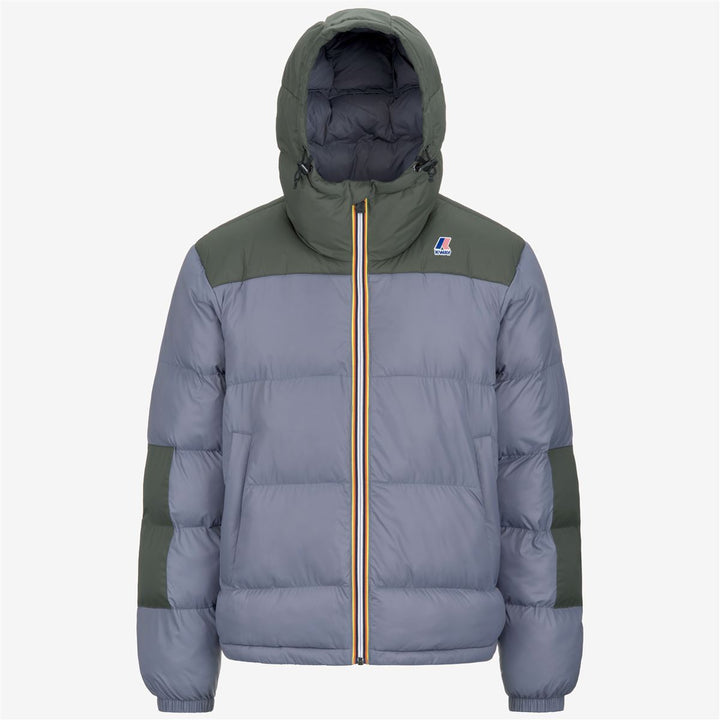 LE VRAI 3.0 CLAUDE HEAVY WARM - Jackets - Mid - UNISEX - GREY BLUE AVIO-GREEN BLACKISH