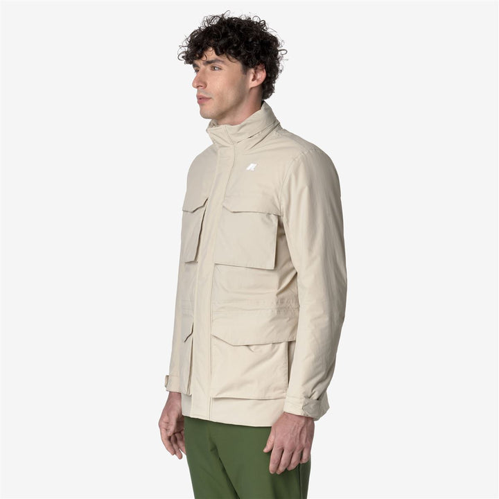 MANPHY WARM OTTOMAN - Jackets - Mid - MAN - BEIGE GREY