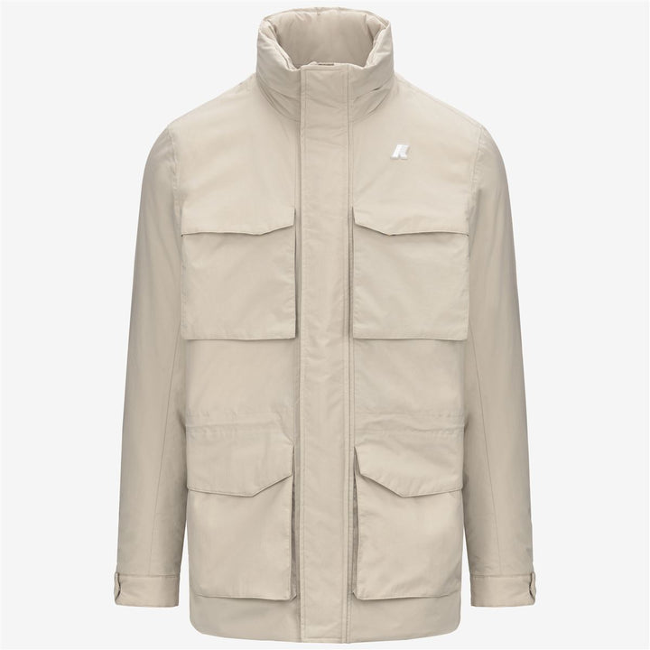 MANPHY WARM OTTOMAN - Jackets - Mid - MAN - BEIGE GREY