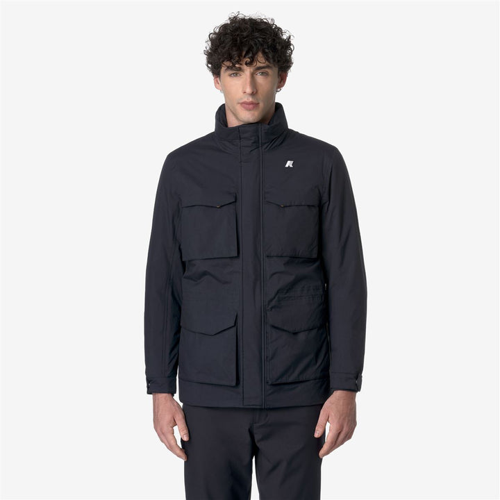 MANPHY WARM OTTOMAN - Jackets - Mid - MAN - BLUE DEPTH