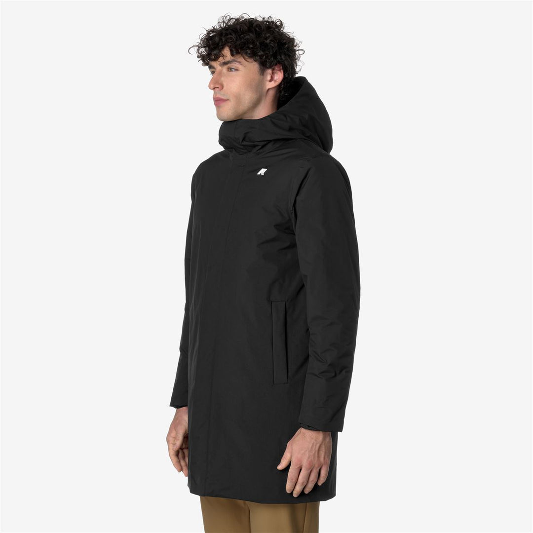 THOMAS WARM OTTOMAN - Jackets - Long - MAN - BLACK PURE