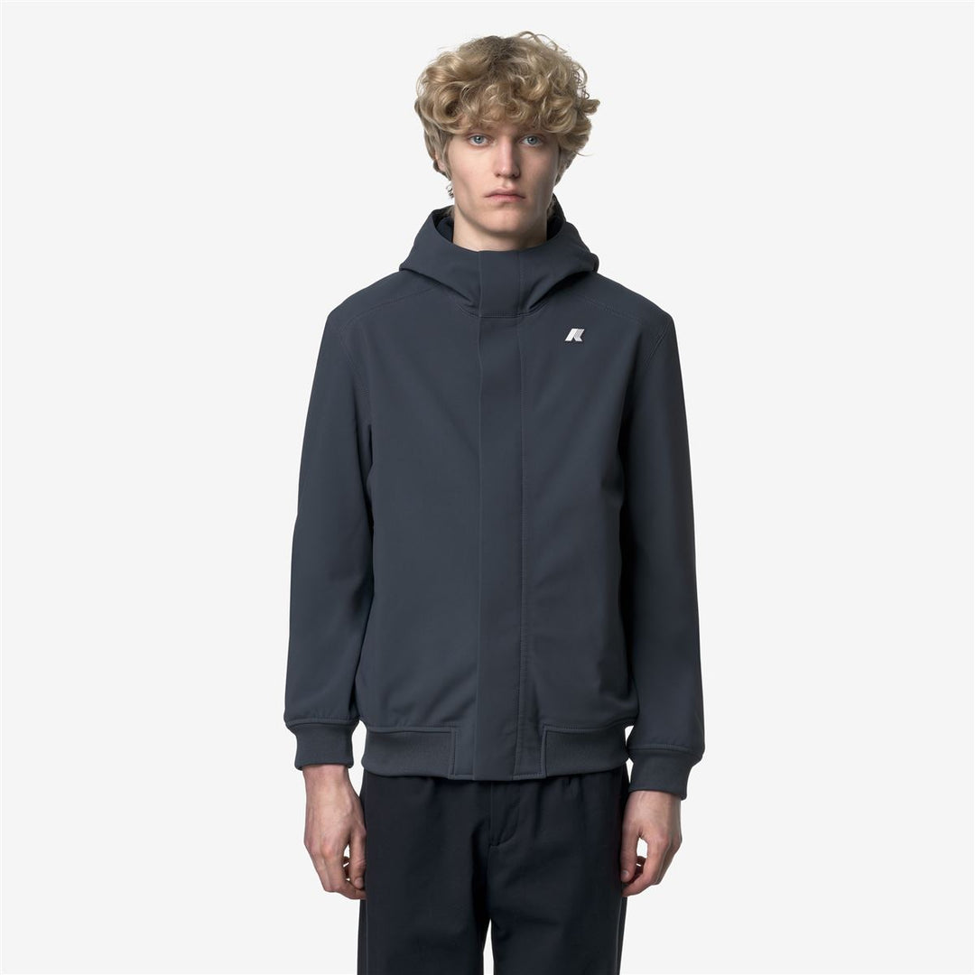 JOACHIM BONDED - Jackets - Short - MAN - Blue Airforce-Blue Depth main