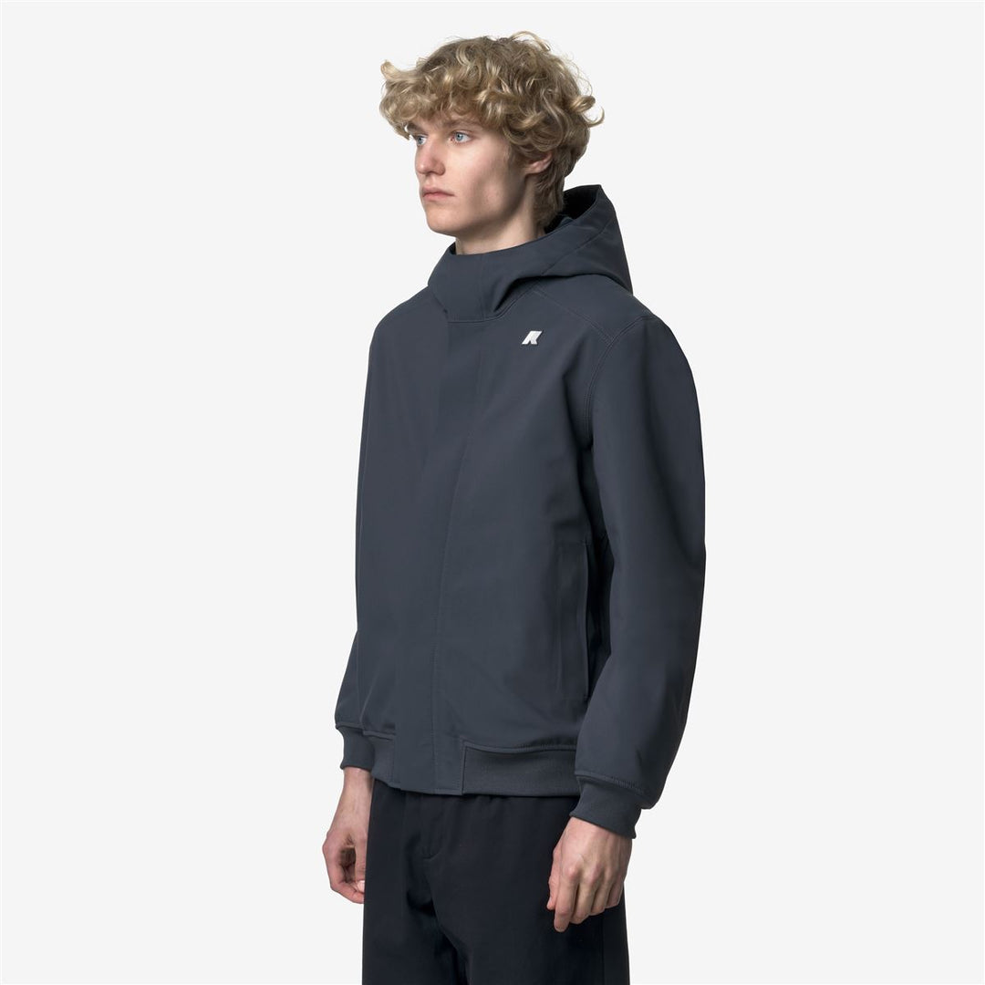 JOACHIM BONDED - Jackets - Short - MAN - Blue Airforce-Blue Depth main