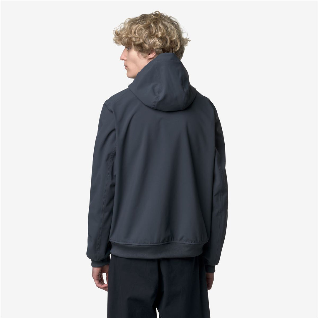 JOACHIM BONDED - Jackets - Short - MAN - Blue Airforce-Blue Depth main