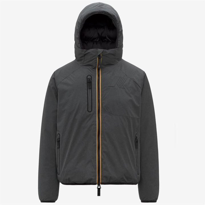PARPAILLON - Jackets - Mid - MAN - Grey Dark Micro Grid 1