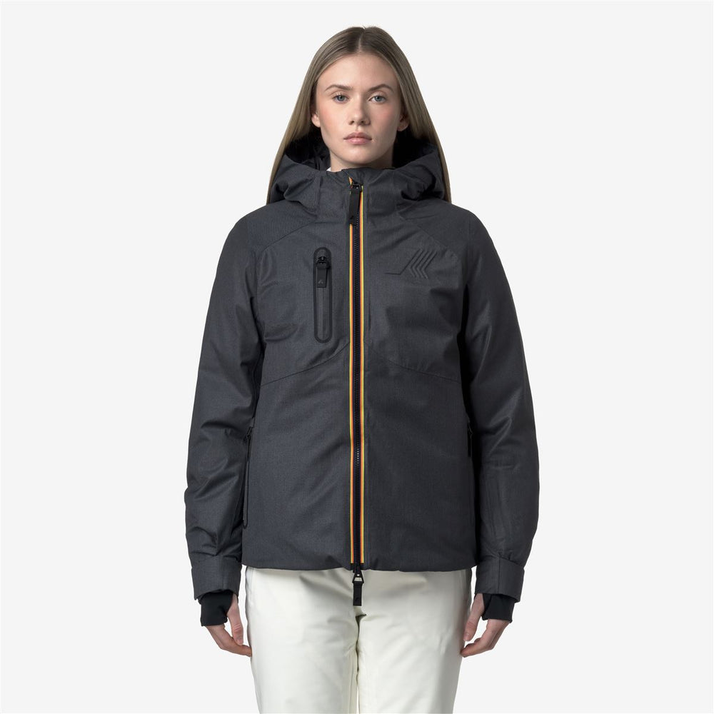 TAILLEFER 2L - Jackets - Mid - WOMAN - Grey Grisaille 02