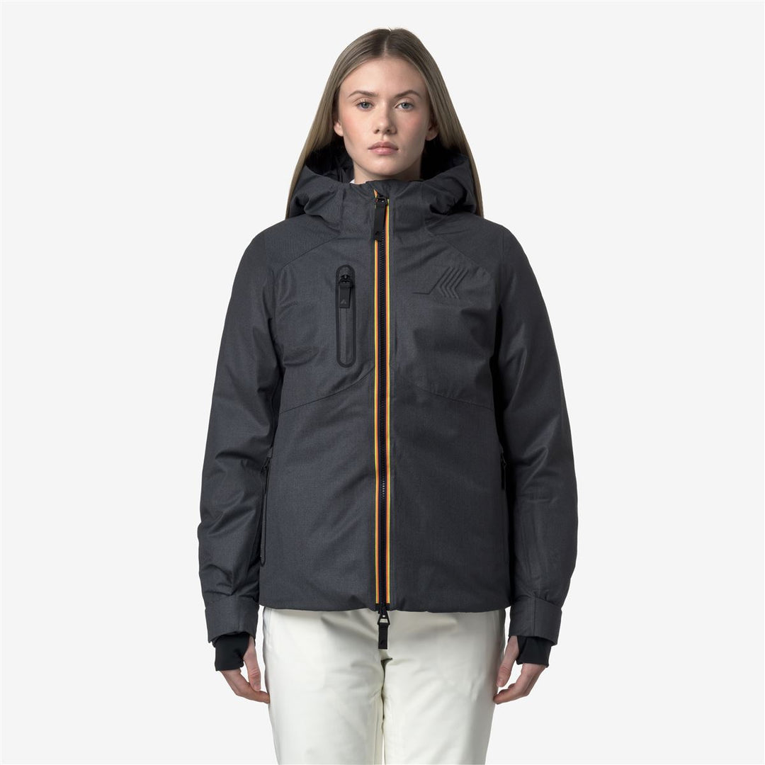 TAILLEFER 2L - Jackets - Mid - WOMAN - Grey Grisaille main