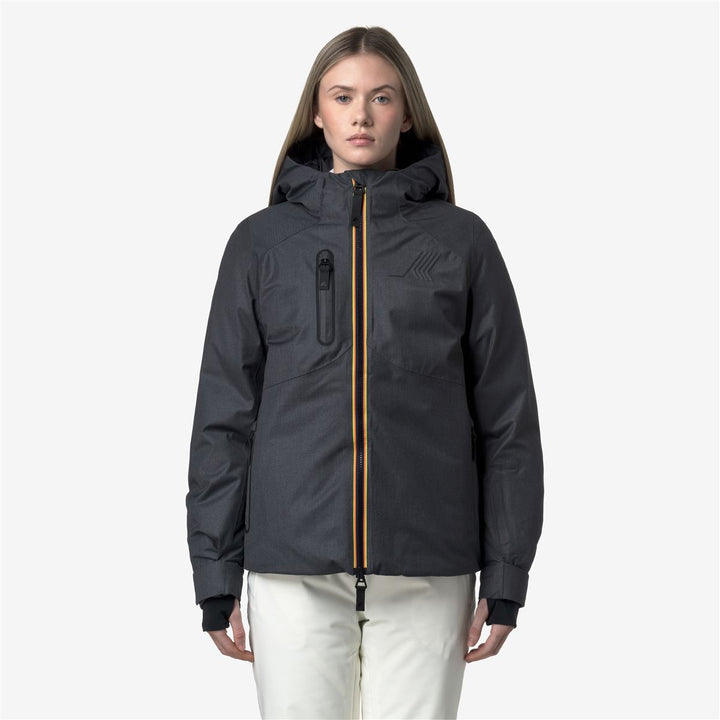 TAILLEFER 2L - Jackets - Mid - WOMAN - Grey Grisaille 2