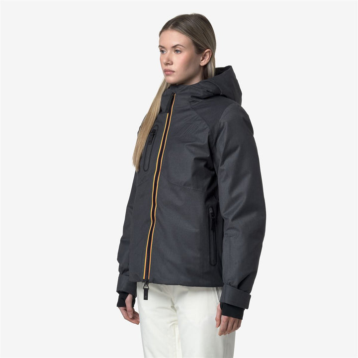 TAILLEFER 2L - Jackets - Mid - WOMAN - Grey Grisaille 6