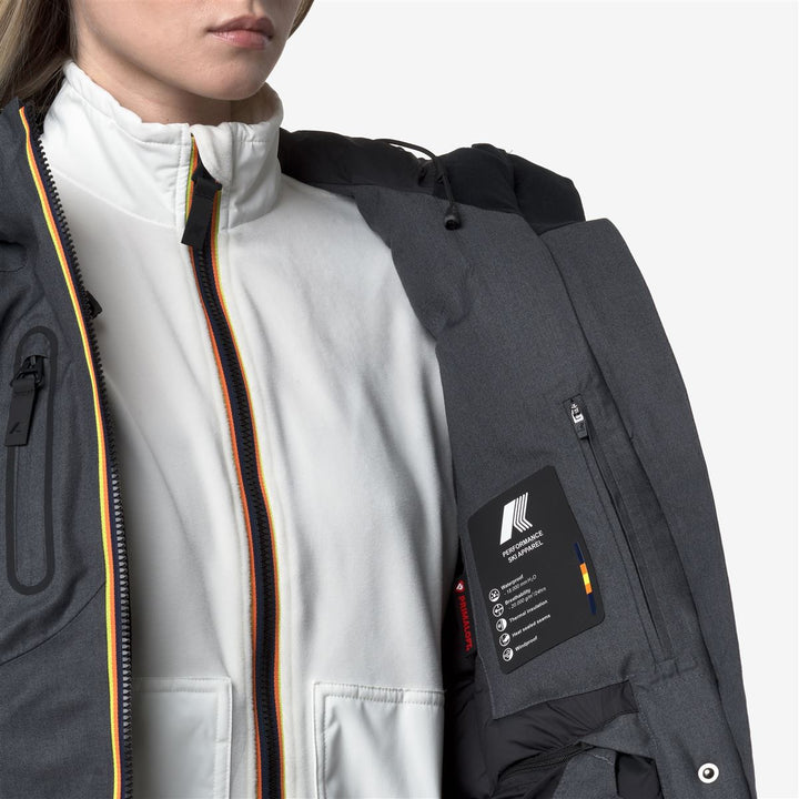 TAILLEFER 2L - Jackets - Mid - WOMAN - Grey Grisaille 4