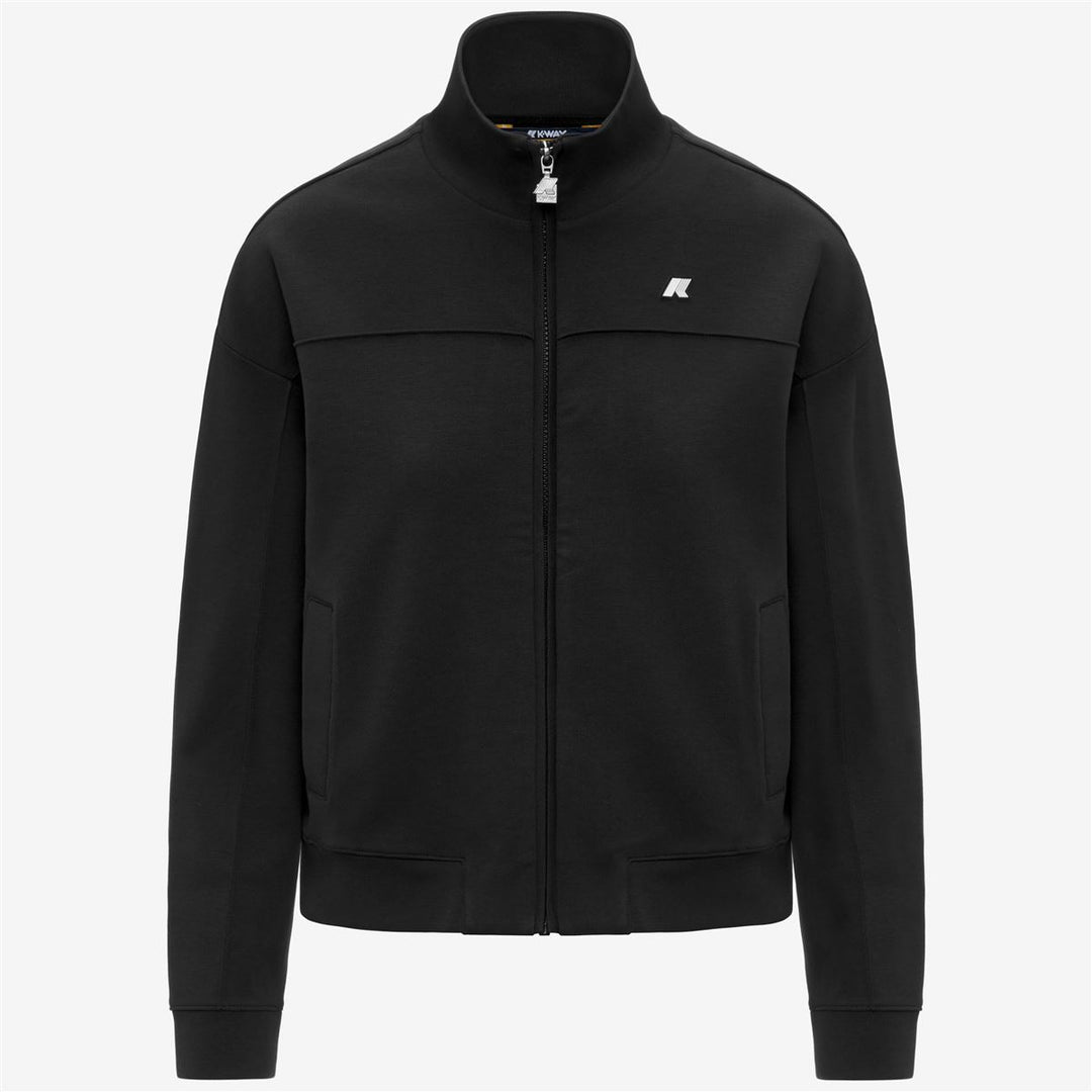 ARVINNE INTERLOCK - Polaire - Veste - Femme - Black Pure-Black Pure main