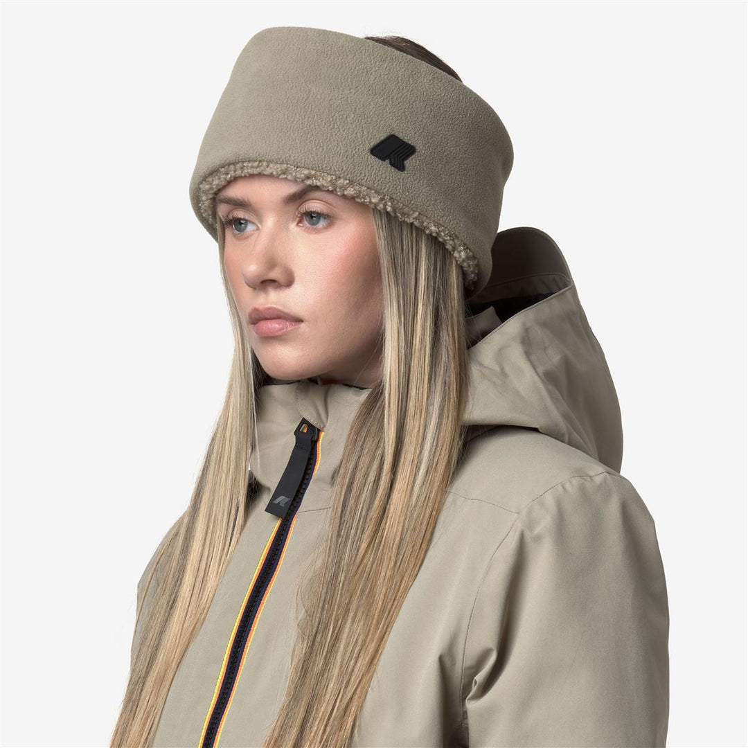 ROUGET SHERPA POLAR - Headwear - Headband - UNISEX - Green Oak main