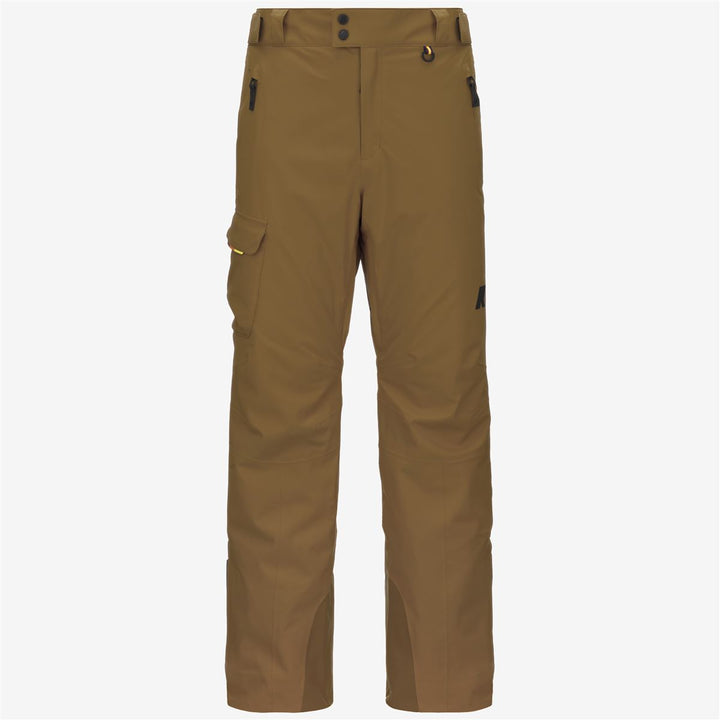 AVRIEUX MICROTWILL 2L - Pants - Sport Trousers - MAN - BROWN CORDA