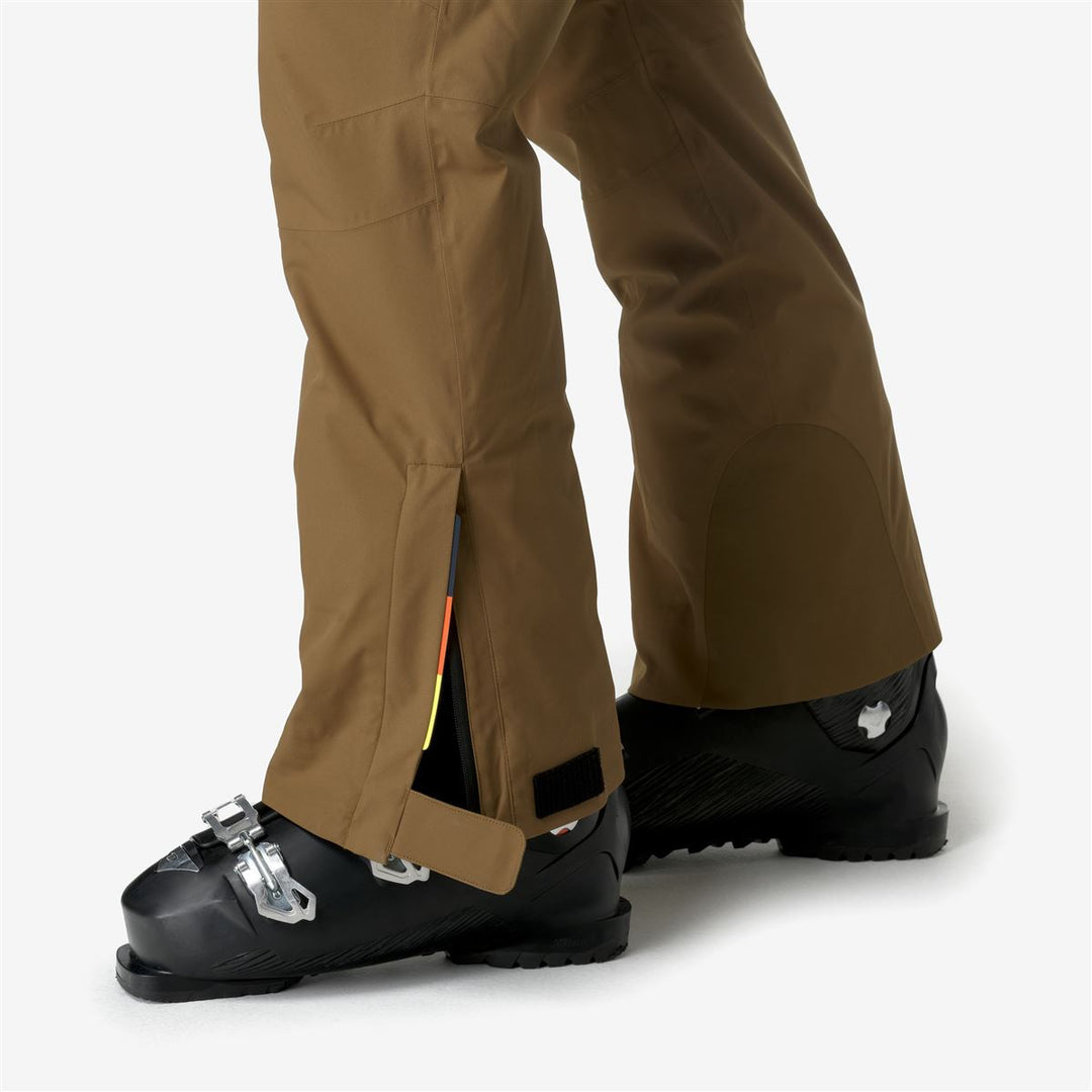 AVRIEUX MICROTWILL 2L - Pants - Sport Trousers - MAN - BROWN CORDA