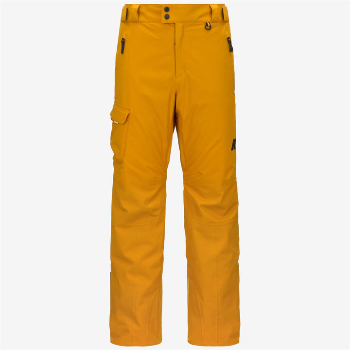 AVRIEUX MICROTWILL 2L - Pants - Sport Trousers - MAN - YELLOW INCA