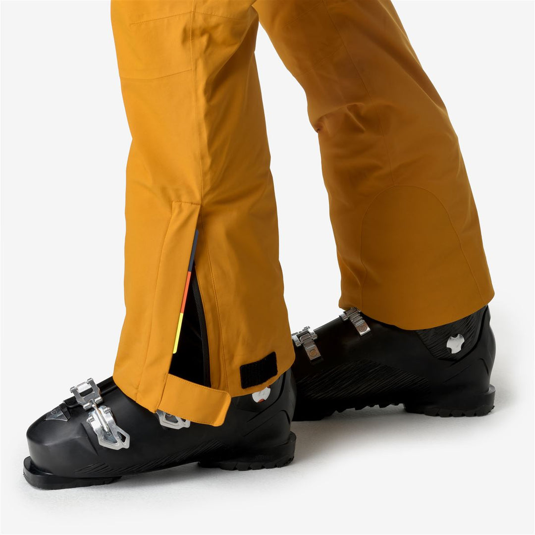 AVRIEUX MICROTWILL 2L - Pants - Sport Trousers - MAN - YELLOW INCA