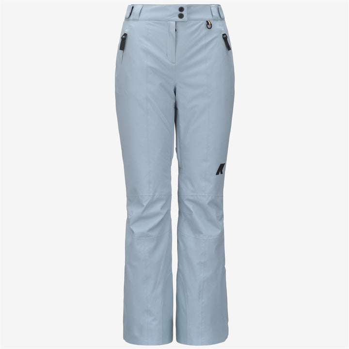 BONNEVAL MICROTWILL 2L - Pants - Sport Trousers - WOMAN - BLUE AVIO