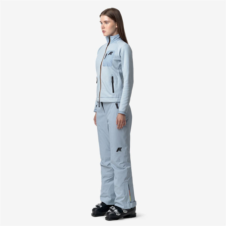 BONNEVAL MICROTWILL 2L - Pants - Sport Trousers - WOMAN - BLUE AVIO