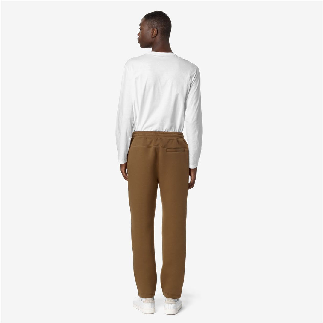 MICKA SPACER - Pants - Sport Trousers - MAN - BROWN CORDA