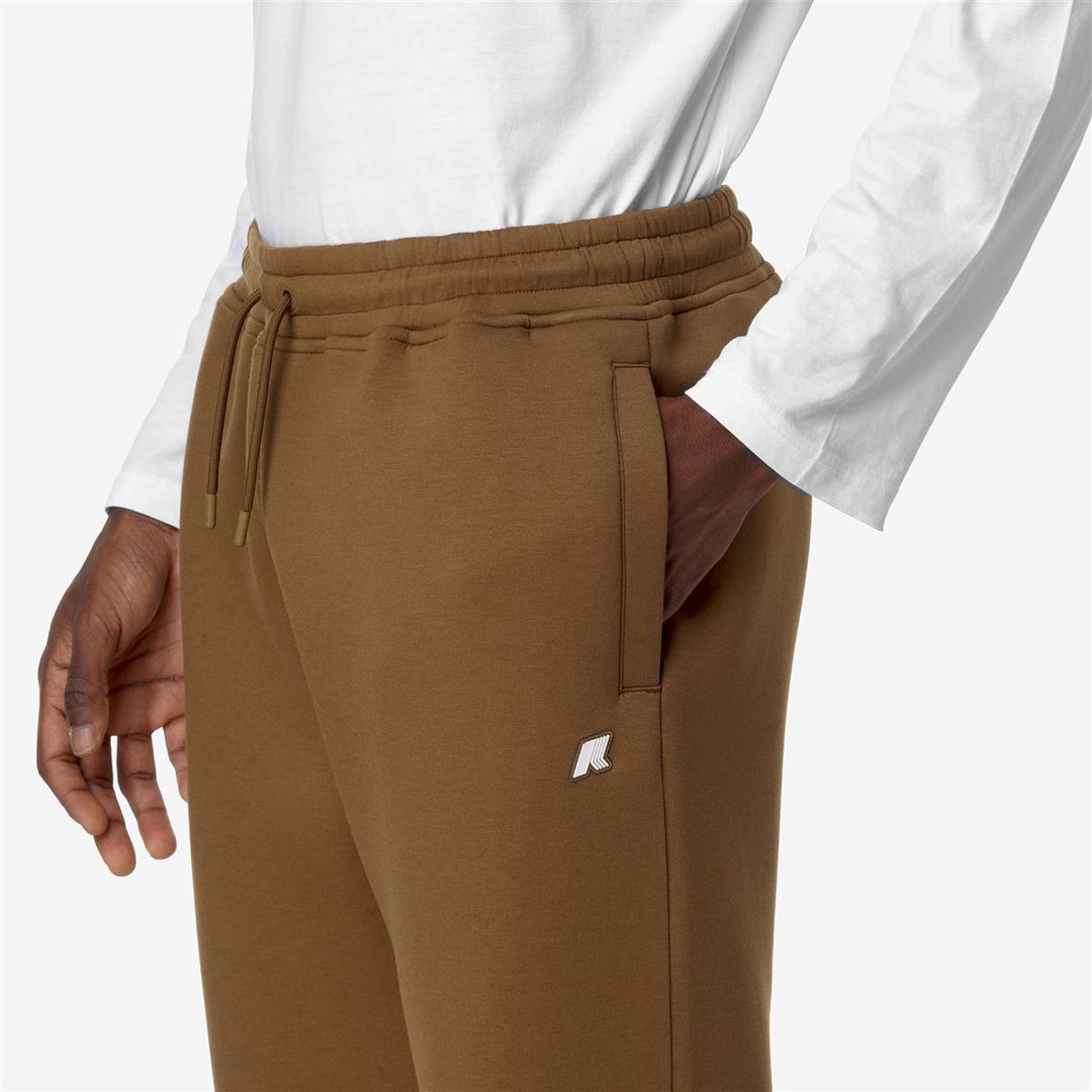 MICKA SPACER - Pants - Sport Trousers - MAN - BROWN CORDA