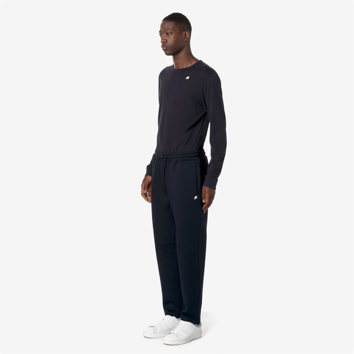 MICKA SPACER - Pants - Sport Trousers - MAN - BLUE DEPTH