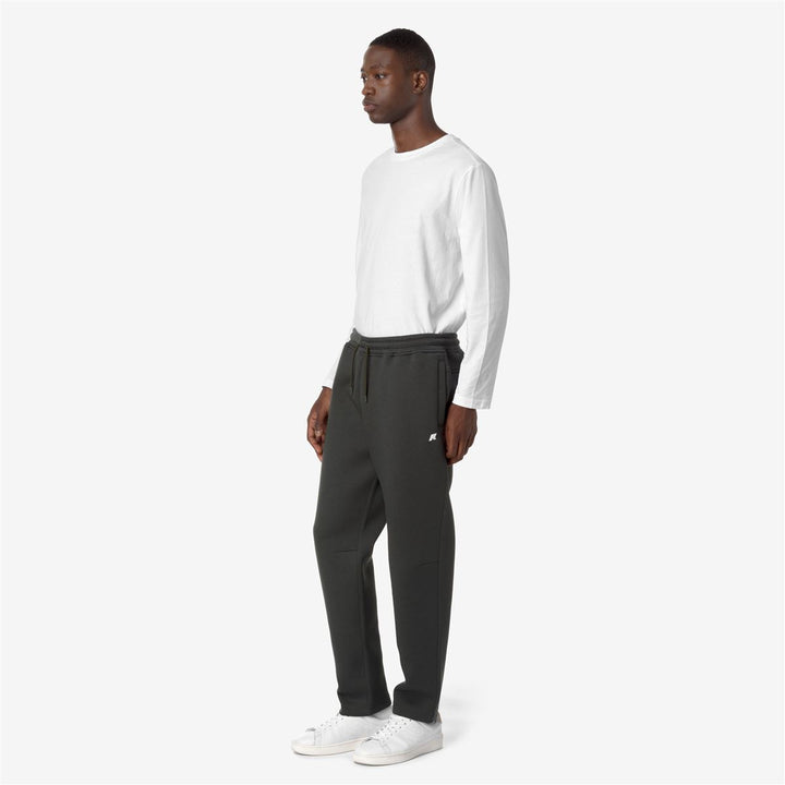 MICKA SPACER - Pants - Sport Trousers - MAN - GREEN BLACKISH