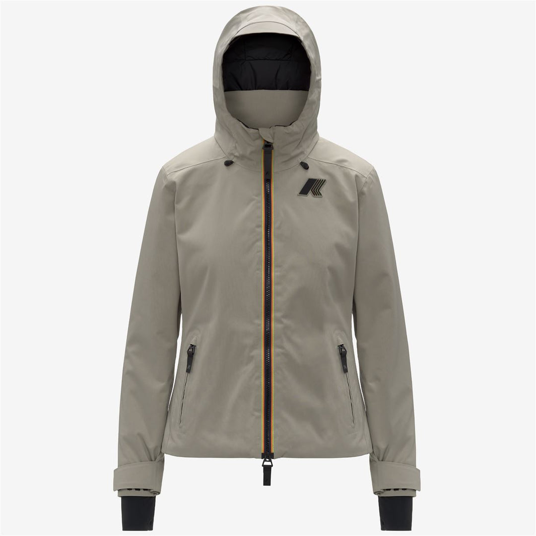 LABRESSE 2L TWILL - Jackets - Mid - WOMAN - Green Oak 01