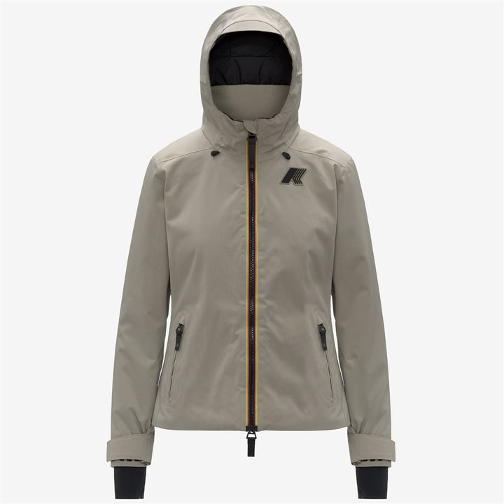 LABRESSE 2L TWILL - Jackets - Mid - WOMAN - Green Oak 1