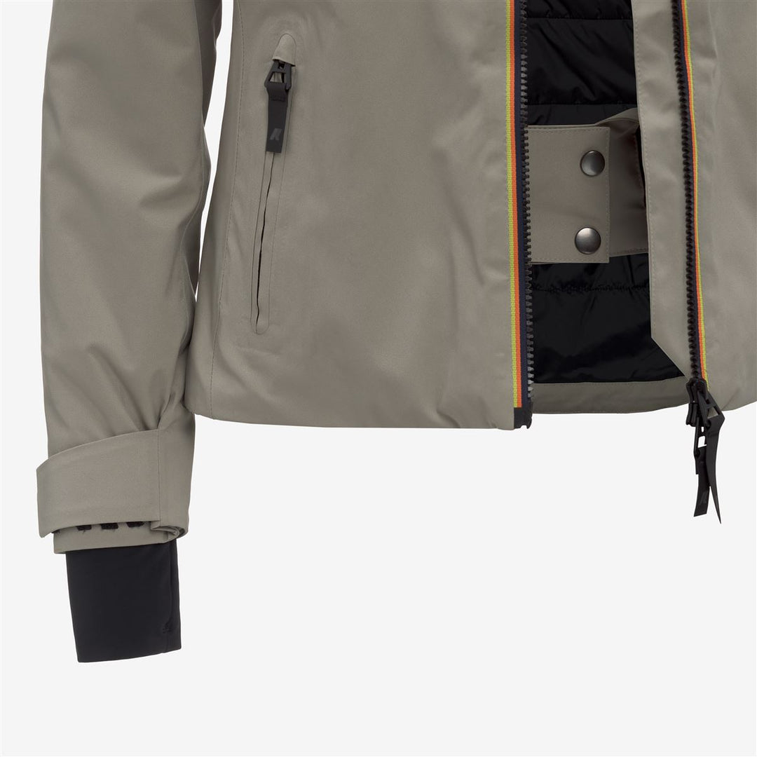 LABRESSE 2L TWILL - Jackets - Mid - WOMAN - Green Oak main