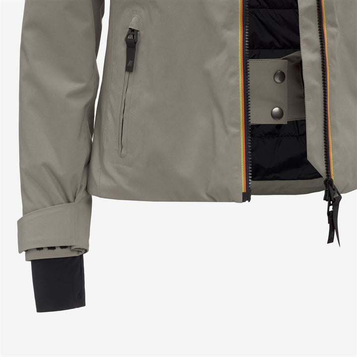 LABRESSE 2L TWILL - Jackets - Mid - WOMAN - Green Oak 4