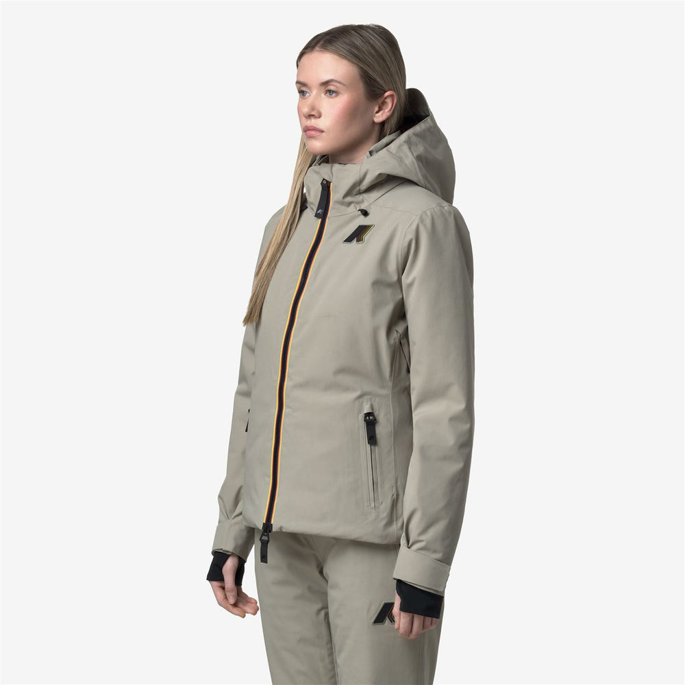 LABRESSE 2L TWILL - Jackets - Mid - WOMAN - Green Oak 02