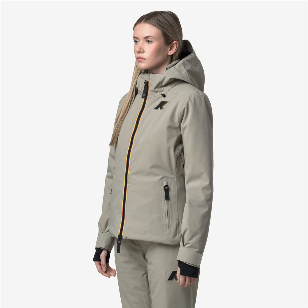 LABRESSE 2L TWILL - Jackets - Mid - WOMAN - Green Oak main