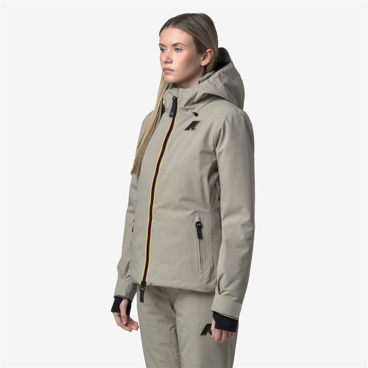 LABRESSE 2L TWILL - Jackets - Mid - WOMAN - Green Oak 2