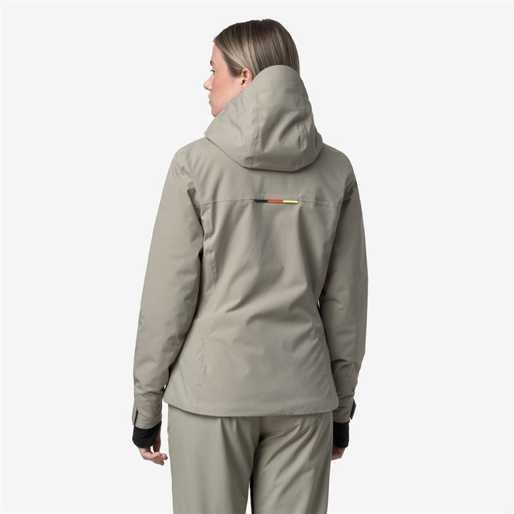 LABRESSE 2L TWILL - Jackets - Mid - WOMAN - Green Oak 3