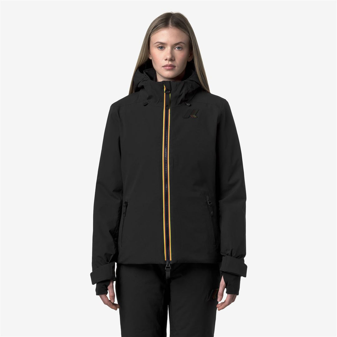 LABRESSE 2L TWILL - Jackets - Mid - WOMAN - Black Pure main
