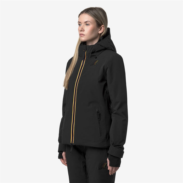 LABRESSE 2L TWILL - Jackets - Mid - WOMAN - Black Pure 5